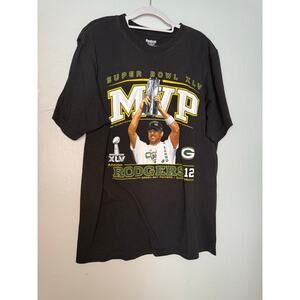Reebok Aaron Rodgers Super Bowl XLV MVP T-Shirt